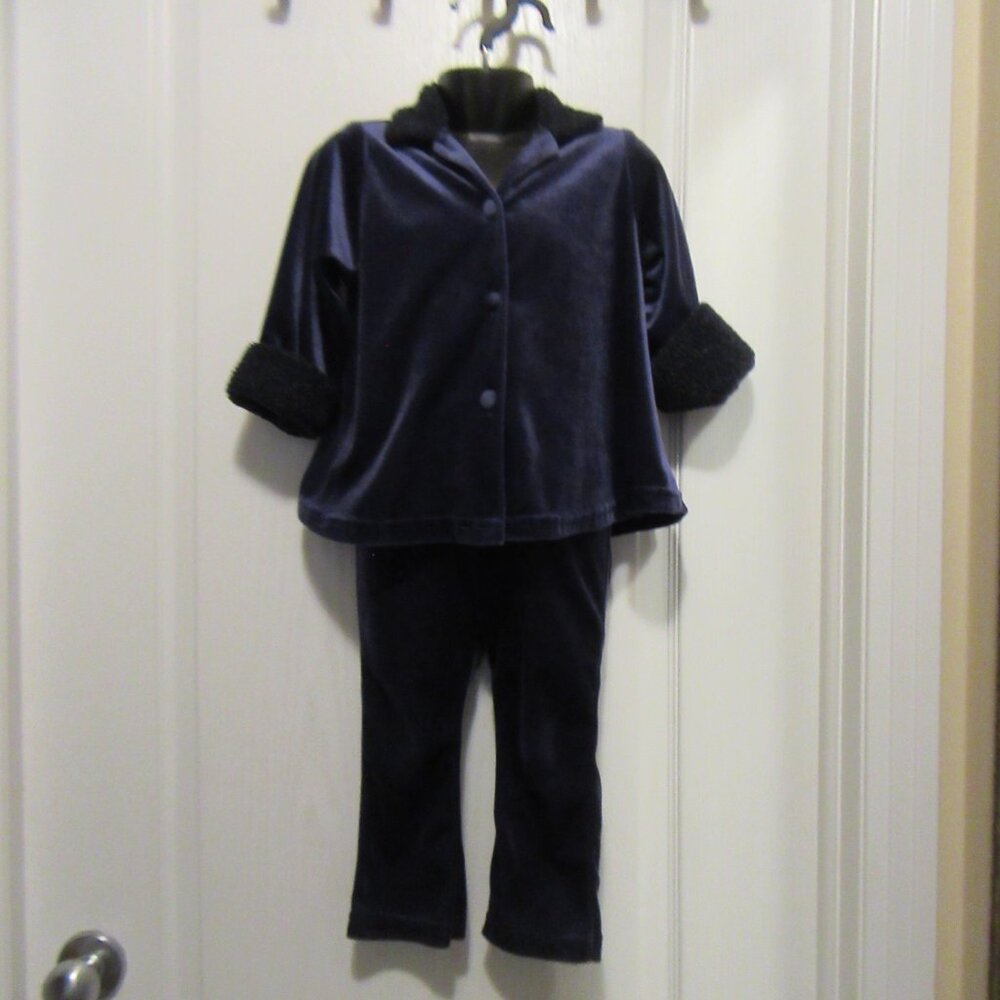 Baby 2 Piece Button Top and Matching pants Size 24M